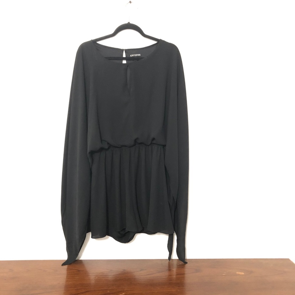 Black Rommper - Picture 2 of 2